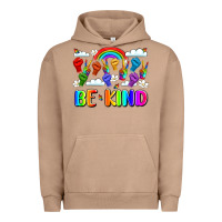 Pigment Burro name celebrate kindness and diversity Urban Hoodie - LillyAllenDesigns
