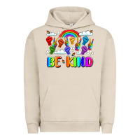 Pigment French Oak name celebrate kindness and diversity Urban Hoodie - LillyAllenDesigns