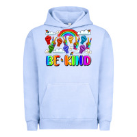 Pigment Grape Ice name celebrate kindness and diversity Urban Hoodie - LillyAllenDesigns