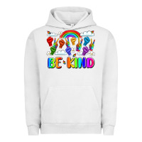 Pigment Lunar Rock name celebrate kindness and diversity Urban Hoodie - LillyAllenDesigns