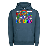 Pigment Midnight Navy name celebrate kindness and diversity Urban Hoodie - LillyAllenDesigns