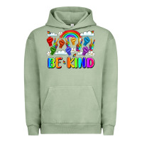 Pigment Oil Green name celebrate kindness and diversity Urban Hoodie - LillyAllenDesigns