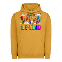 Pigment Peanut Butter name celebrate kindness and diversity Urban Hoodie - LillyAllenDesigns