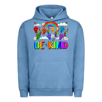 Pigment Pebble Blue name celebrate kindness and diversity Urban Hoodie - LillyAllenDesigns