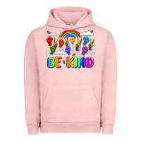 Pigment Salmon name celebrate kindness and diversity Urban Hoodie - LillyAllenDesigns