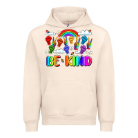 Sandshell name celebrate kindness and diversity Urban Hoodie - LillyAllenDesigns
