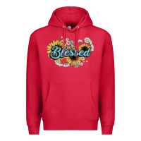 Cardinal blessed Premium Hoodie - NancyCooperArtShop