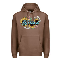 Chestnut blessed Premium Hoodie - NancyCooperArtShop