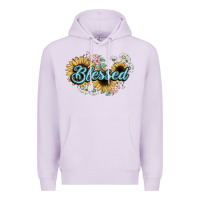 Lilac blessed Premium Hoodie - NancyCooperArtShop