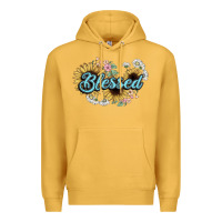 Mustard blessed Premium Hoodie - NancyCooperArtShop