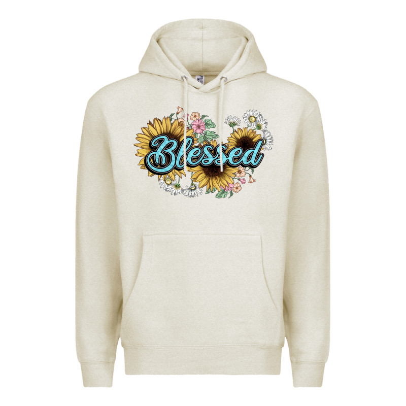 Blessed Premium Hoodie by NancyCooperArtShop | Teevron