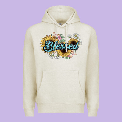Blessed Premium Hoodie Designed By Nancycooperartshop