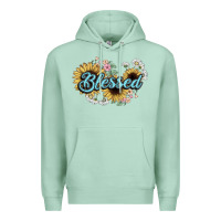Seafoam blessed Premium Hoodie - NancyCooperArtShop
