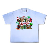 Grape Ice santas favorite nurse Urban Heavy Tee - Zillion Design Studio