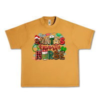 Peanut Butter santas favorite nurse Urban Heavy Tee - Zillion Design Studio