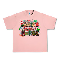 Salmon santas favorite nurse Urban Heavy Tee - Zillion Design Studio