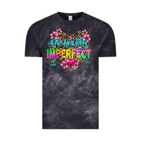 Cloud Black perfectly imperfect Vintage Tee - texasbilliewilder