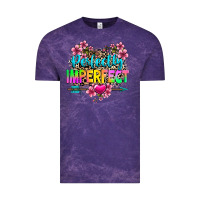 Cloud Purple perfectly imperfect Vintage Tee - texasbilliewilder