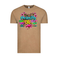 Vintage Coffee perfectly imperfect Vintage Tee - texasbilliewilder