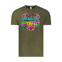 Vintage Olive perfectly imperfect Vintage Tee - texasbilliewilder
