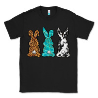 Black Western Happy Easter peeps Classic Tee - Neo Western