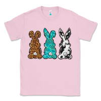 Bubblegum Pink Western Happy Easter peeps Classic Tee - Neo Western