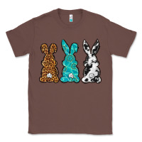 Chestnut Western Happy Easter peeps Classic Tee - Neo Western