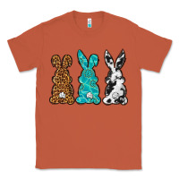 Copper Western Happy Easter peeps Classic Tee - Neo Western