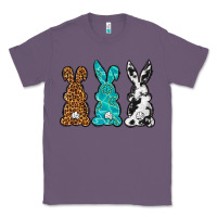 Lavender Western Happy Easter peeps Classic Tee - Neo Western