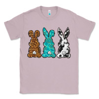 Lilac Western Happy Easter peeps Classic Tee - Neo Western