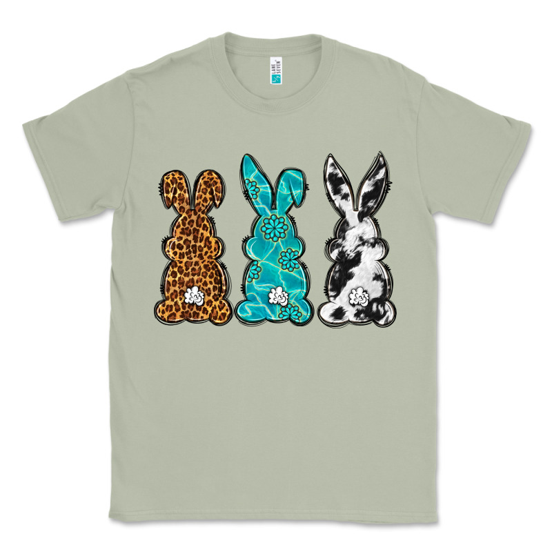 Western Happy Easter Peeps Classic Tee by Neo Western | Teevron