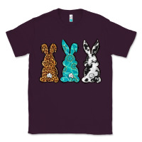 Plum Western Happy Easter peeps Classic Tee - Neo Western