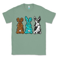 Sage Western Happy Easter peeps Classic Tee - Neo Western