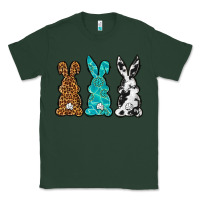 Sports Green Western Happy Easter peeps Classic Tee - Neo Western
