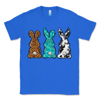 True Royal Western Happy Easter peeps Classic Tee - Neo Western