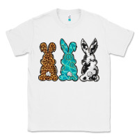 White Western Happy Easter peeps Classic Tee - Neo Western