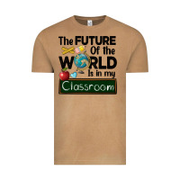 Vintage Camel the future of the world is in my classroom Vintage Tee - BarkalooDesign