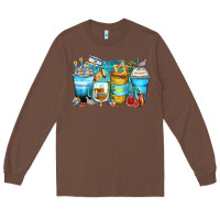 Chestnut hanukkah coffee cups Long Sleeve Tee - Zillion Design Studio