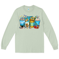 Matcha hanukkah coffee cups Long Sleeve Tee - Zillion Design Studio