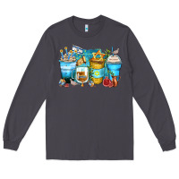Smoke hanukkah coffee cups Long Sleeve Tee - Zillion Design Studio