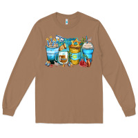 Toasted Coconut hanukkah coffee cups Long Sleeve Tee - Zillion Design Studio