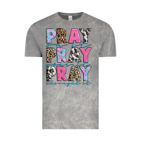 Cloud Rock pray on it pray over it pray throught it Vintage Tee - texasbilliewilder