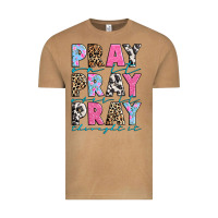 Vintage Camel pray on it pray over it pray throught it Vintage Tee - texasbilliewilder