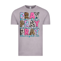 Vintage Zinc pray on it pray over it pray throught it Vintage Tee - texasbilliewilder