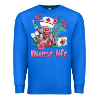 Nurse Gnomies Nurse  Life Spring Premium Sweatshirt | Teevron