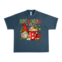 Midnight Navy hot cocoa gnome Urban Heavy Tee - Zillion Design Studio