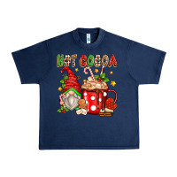 Navy hot cocoa gnome Urban Heavy Tee - Zillion Design Studio