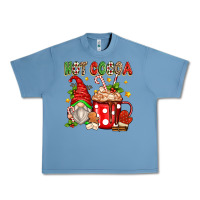 Pebble Blue hot cocoa gnome Urban Heavy Tee - Zillion Design Studio