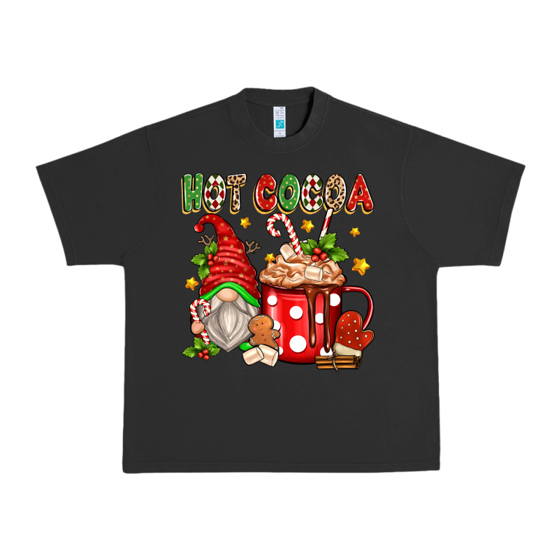 Hot Cocoa Gnome Urban Heavy Tee by Zillion Design Studio | Teevron