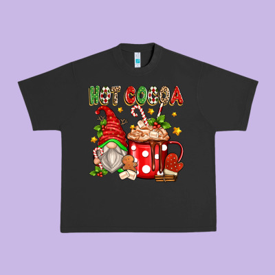 Urban Heavy Tee hot cocoa gnome